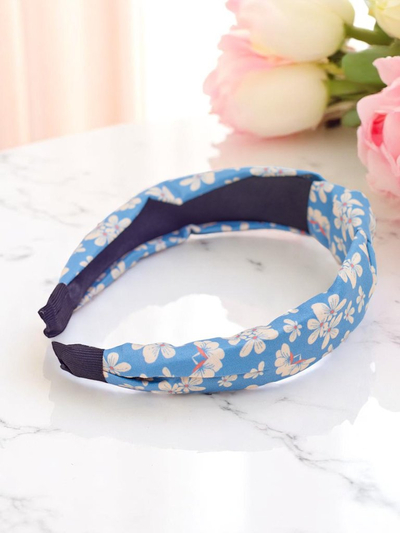 Royalfashion Čelenka so spleteným kvetinovým vzorom Florinda
