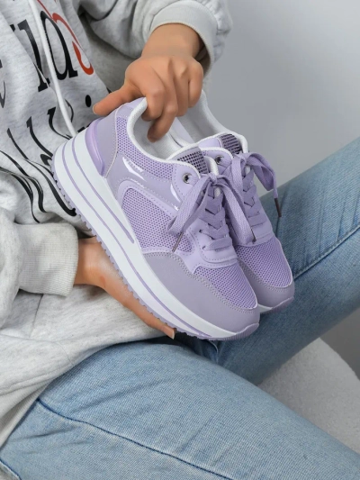 Royalfashion Dámske športové platformové tenisky Revided