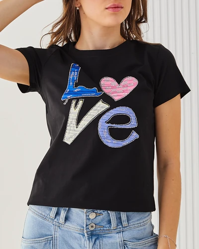 Royalfashion Dámska bavlnená blúzka