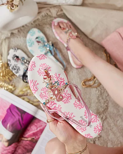 Royalfashion Dámske žabkové sandále Lollisa