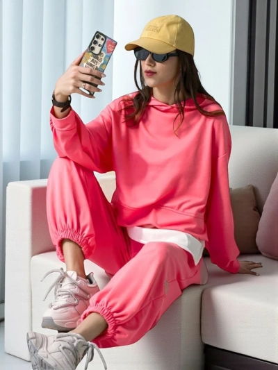 Royalfashion Dámsky bavlnený set s vložkou košele