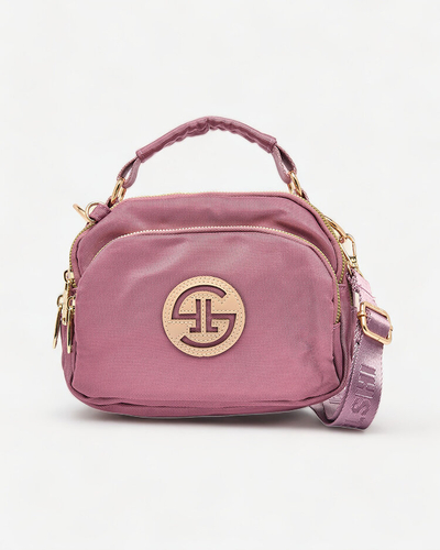 Royalfashion Dámska malá kabelka v ružovej farbe