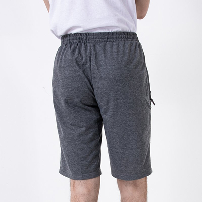 Pánske šedé tepláky - Oblečenie