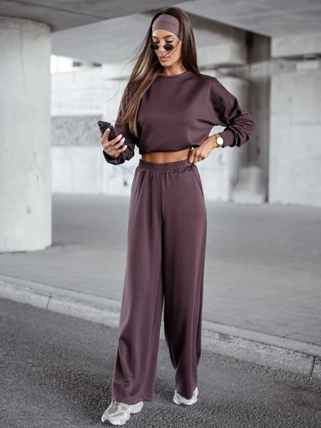 Royalfashion Viskozni ženski komplet trenirke FlowFit