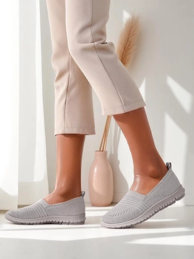 Royalfashion Dámske športové topánky na slip-on Ollabes