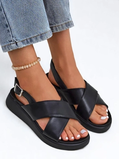 Royalfashion Ženski sandali na debelejšem podplatu Riva Star