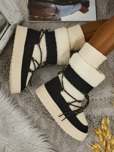 Ženski škornji a'la sneg Quill Haven