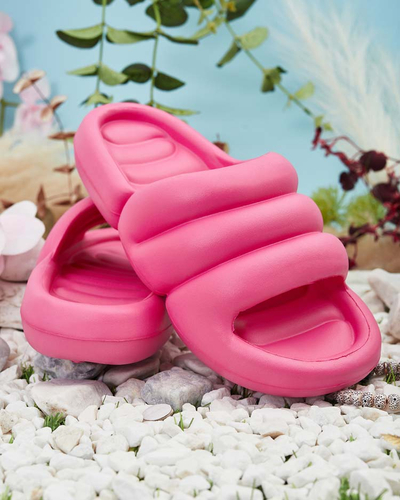 Royalfashion Dámske gumové žabky Gammad