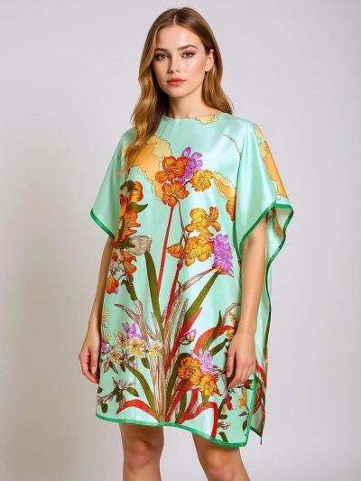 Sukienka pareo Royalfashion Calista – večbarvna lahkotnost in eleganca