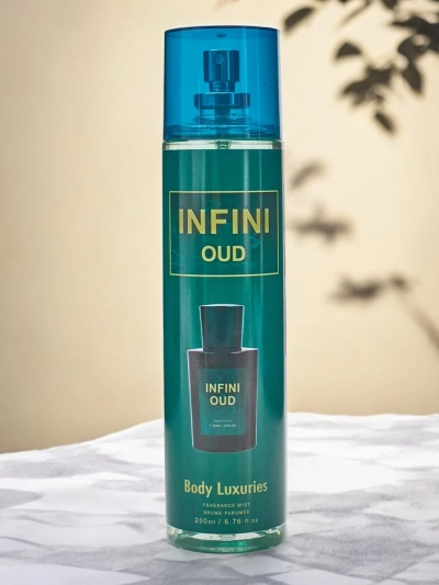 Inšpirovaná pánska telová hmla 200 ml