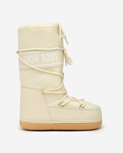 Royalfashion Dámske topánky a'la snow boots Snieug