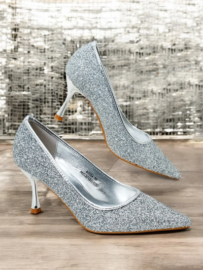 Dámske členkové topánky sirkónmi Letello