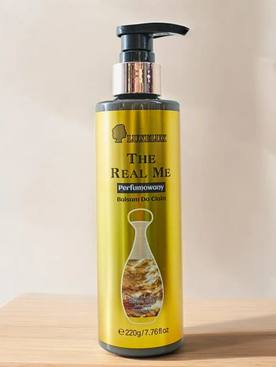 Luxelux Aromatizovaný telový balzam The Real Me 220 g