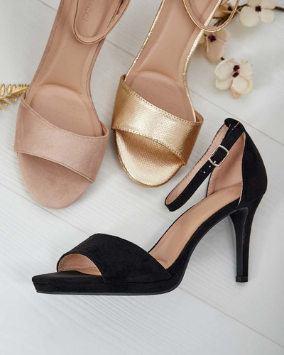 Royalfashion Dámske sandále Oyalla Stiletto