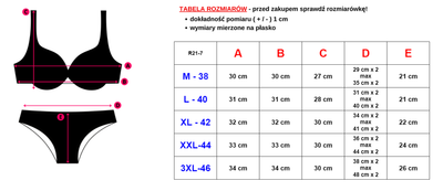 Oranžové dvojdielne plavky - Spodné prádlo