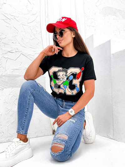 Royalfashion Dámske tričko s potlačou
