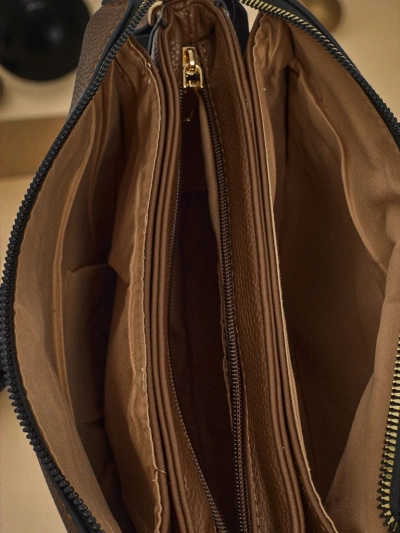 Majhna ženska torbica iz eko usnja Tessaria