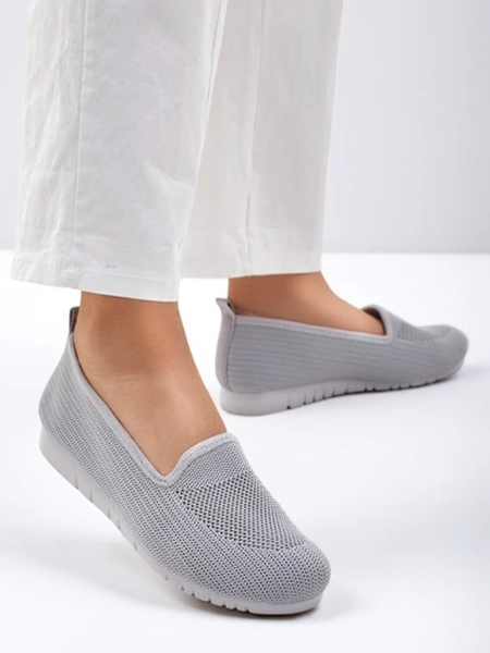 Royalfashion dámske tkaninové loafers Caerit