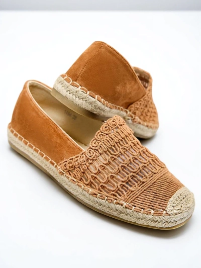 Royalfashion Ažurové dámske espadrilky Cetillad