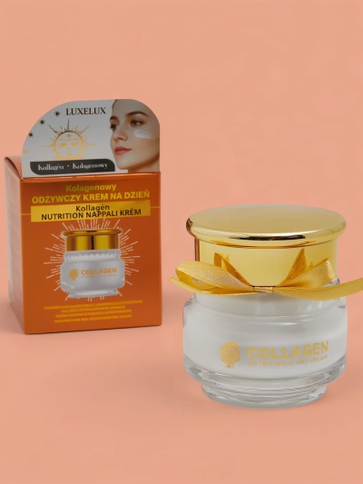 Luxelux Kolagénový výživný denný krém 50 g