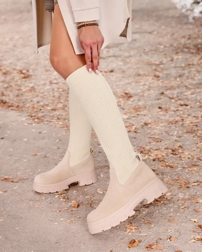 Royalfashion Dámske čižmy Umigg slip-on