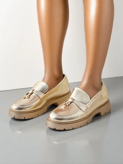 Royalfashion Elegantné dámske loafers Bornel