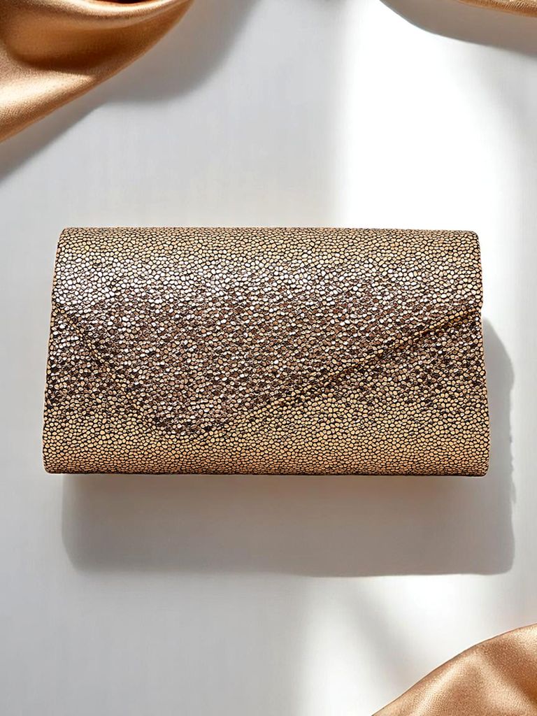 Royalfashion Dámska listová kabelka Glam Clutch