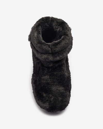 Dámske snehové topánky v čiernej farbe Ottola- Obuv