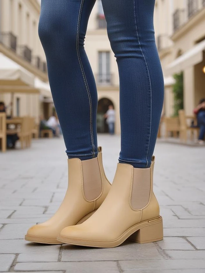 Royalfashion Dámske členkové topánky Rizzea