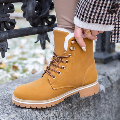 Turistická obuv Camel s izoláciou Vibto - Obuv