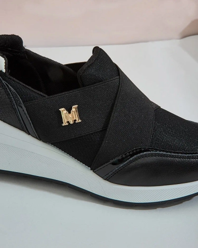 Royalfashion Dámske športové tenisky na opätku Benntas