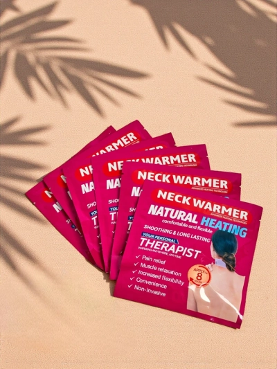 Aurora Therma - Ogrevalni obliži za vrat in tilnik 50 g (6 kosov)