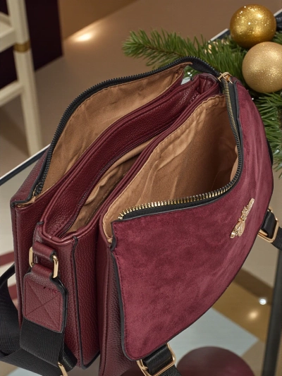 Majhna ženska torbica iz eko usnja Tessaria