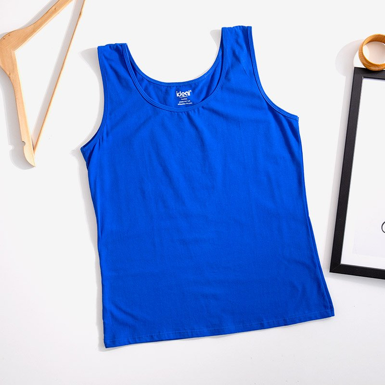 Dámsky kobaltový strappy top - oblečenie