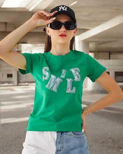 Royalfashion dámska bavlnená blúzka s nápisom