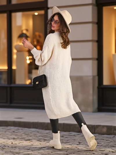 Royalfashion pletený kardigán pre ženy
