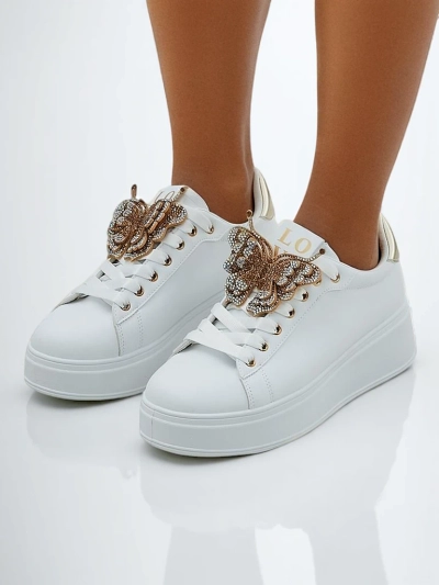 Royalfashion Dámske platformové športové tenisky Viela