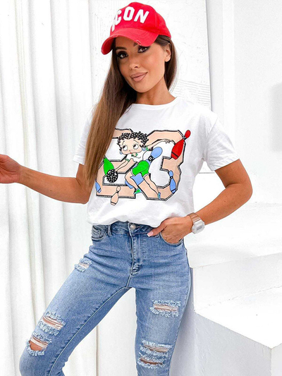 Royalfashion Dámske tričko s potlačou