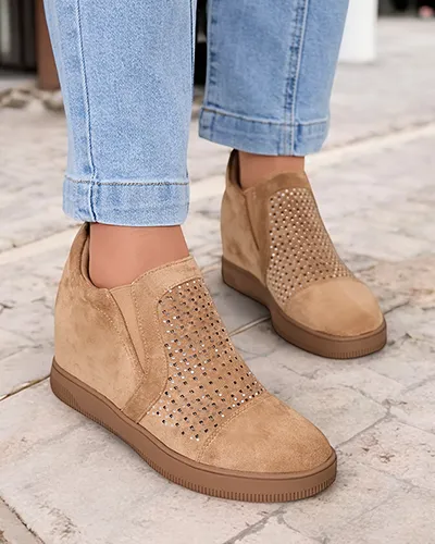 Royalfashion Dámska športová obuv na kotvičke Entess