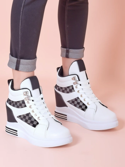 Royalfashion Dámske tenisky na platforme Erron