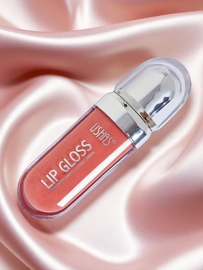 USHAS Trblietavý lesk na pery odtieň Deep Pink
