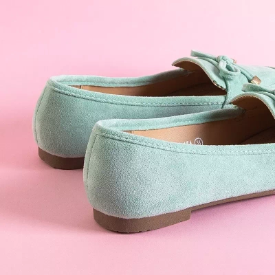 OUTLET Dámske mokasíny s mašličkou Gasioa - Topánky