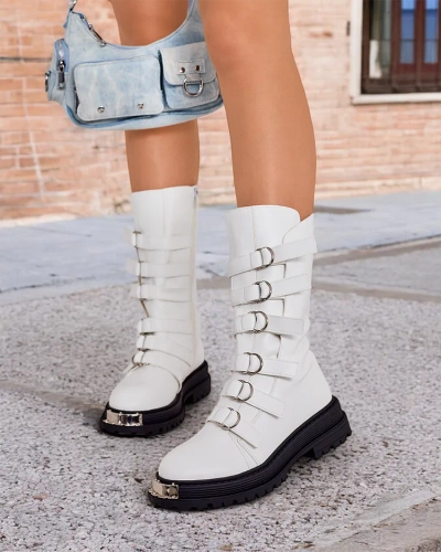 Royalfashion Dámske vysoké čižmy Roines