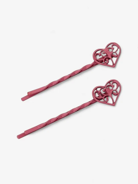 Royalfashion Sponky do vlasov so srdiečkami