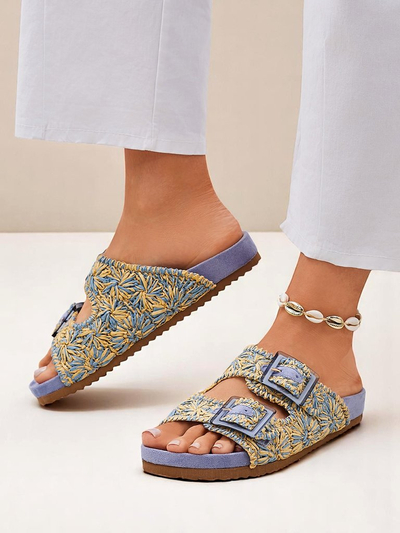 Royalfashion Dámske sandále s prackami Samorra