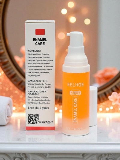 EELHOE Zobna pasta - nadomešča izgubljene minerale in zmanjšuje občutljivost zob