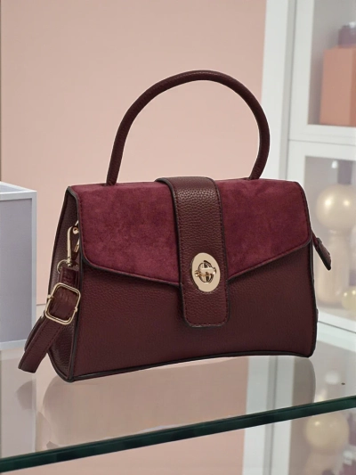 Torbica Domina Elegante Bordo