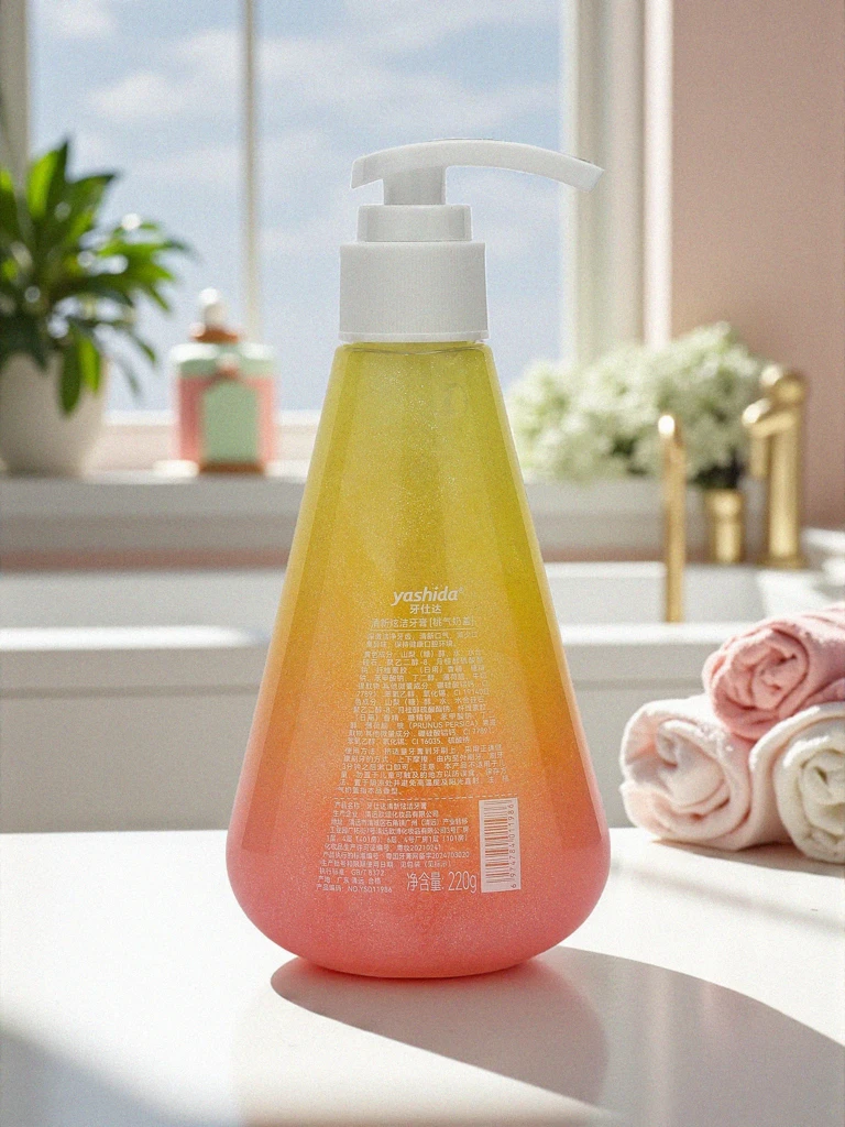 Yashida Whitening Toothpaste Peach-Mint