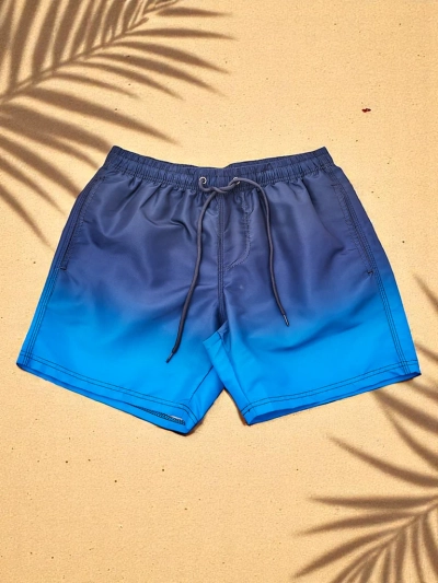 Royalfashion Športne moške kratke ombre hlače z zaščitno mrežico