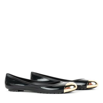 Čierna guma Meliski Manita - Obuv